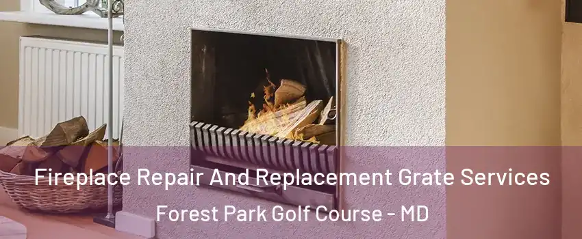 Fireplace Repair And Replacement Grate Services Forest Park Golf Course - MD