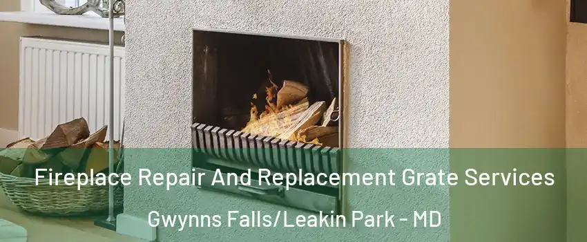 Fireplace Repair And Replacement Grate Services Gwynns Falls/Leakin Park - MD