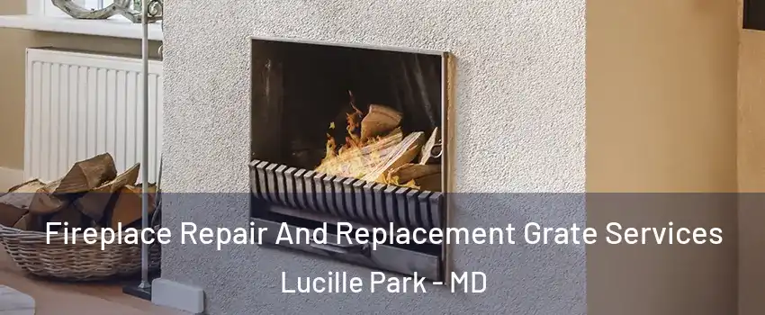 Fireplace Repair And Replacement Grate Services Lucille Park - MD