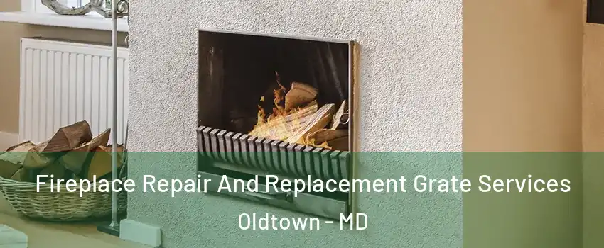 Fireplace Repair And Replacement Grate Services Oldtown - MD