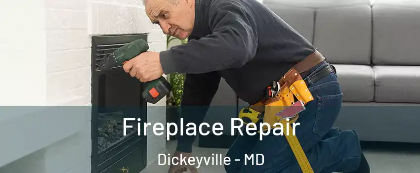 Fireplace Repair Dickeyville - MD