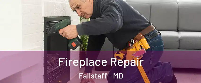 Fireplace Repair Fallstaff - MD