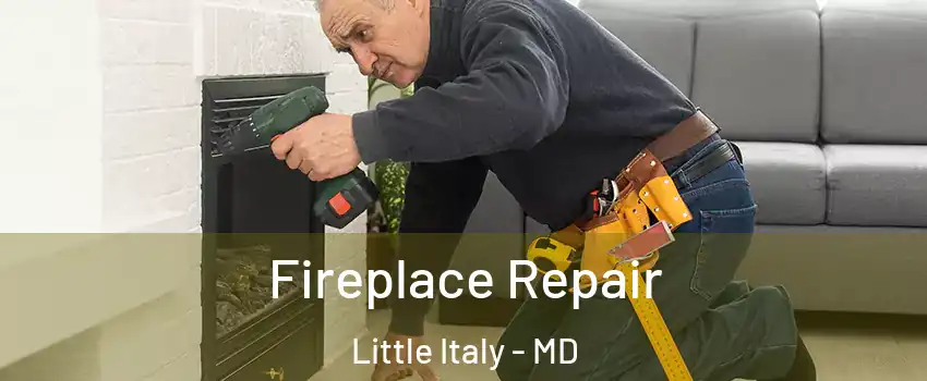 Fireplace Repair Little Italy - MD