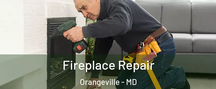 Fireplace Repair Orangeville - MD