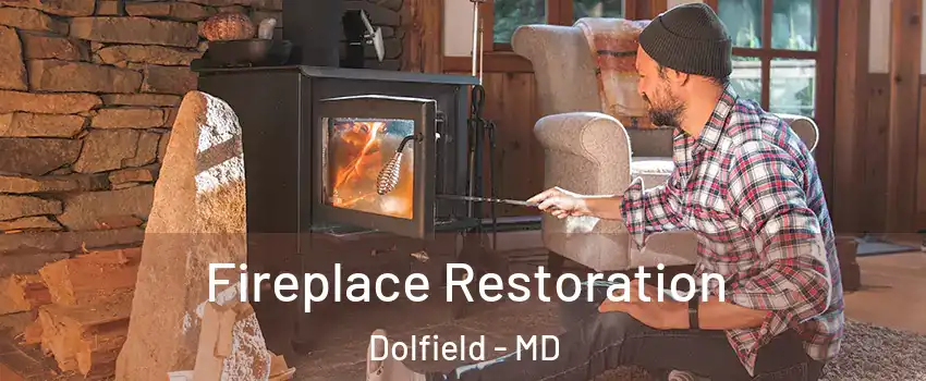 Fireplace Restoration Dolfield - MD