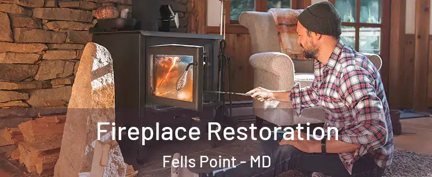 Fireplace Restoration Fells Point - MD