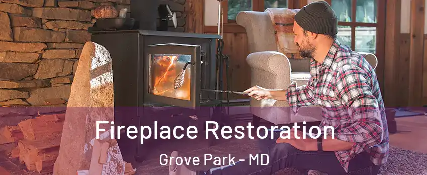 Fireplace Restoration Grove Park - MD