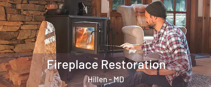 Fireplace Restoration Hillen - MD