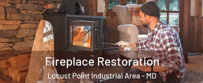 Fireplace Restoration Locust Point Industrial Area - MD