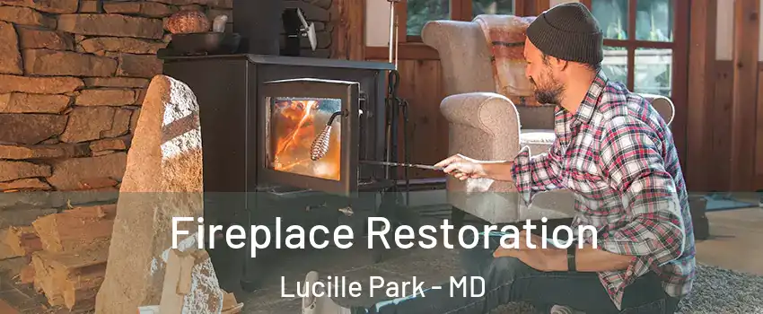 Fireplace Restoration Lucille Park - MD