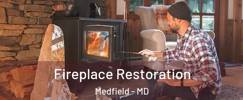 Fireplace Restoration Medfield - MD