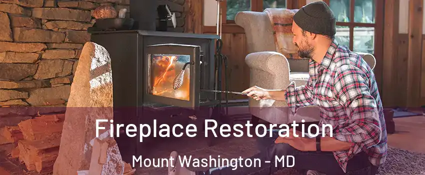 Fireplace Restoration Mount Washington - MD