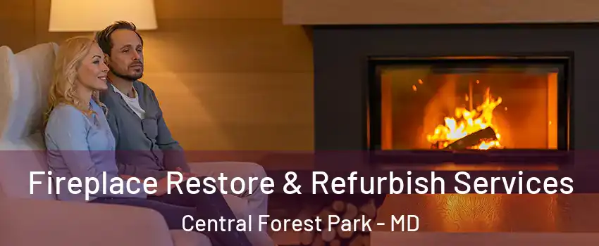 Fireplace Restore & Refurbish Services Central Forest Park - MD