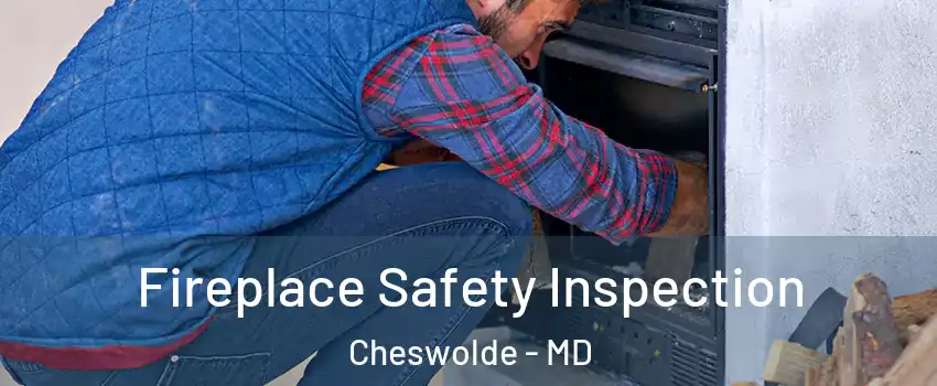 Fireplace Safety Inspection Cheswolde - MD