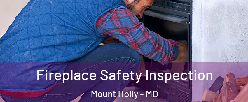 Fireplace Safety Inspection Mount Holly - MD