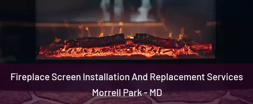 Fireplace Screen Installation And Replacement Services Morrell Park - MD