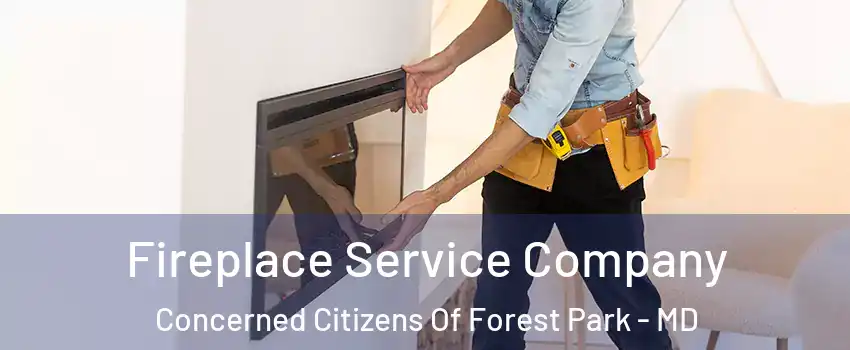 Fireplace Service Company Concerned Citizens Of Forest Park - MD