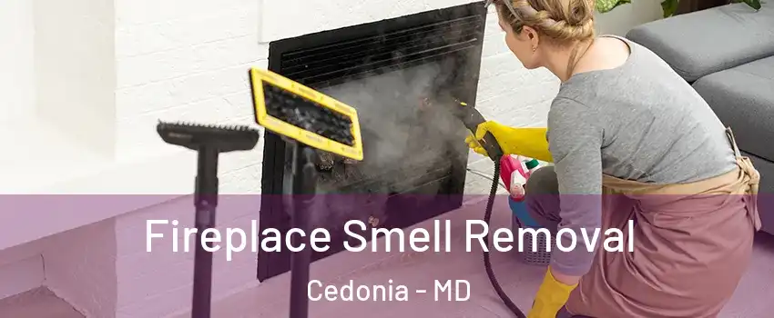 Fireplace Smell Removal Cedonia - MD