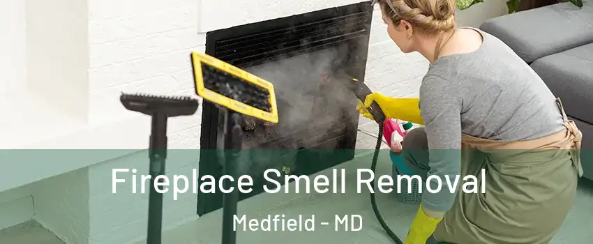 Fireplace Smell Removal Medfield - MD