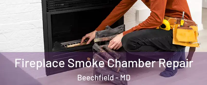 Fireplace Smoke Chamber Repair Beechfield - MD