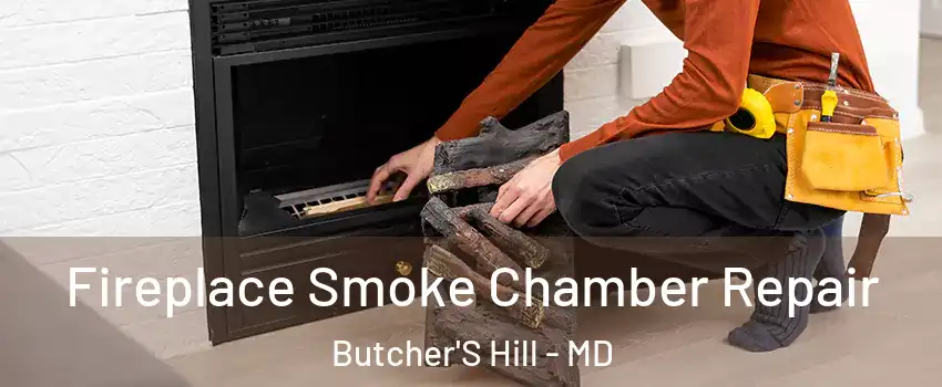 Fireplace Smoke Chamber Repair Butcher'S Hill - MD