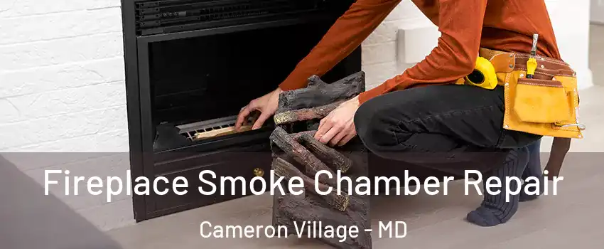 Fireplace Smoke Chamber Repair Cameron Village - MD