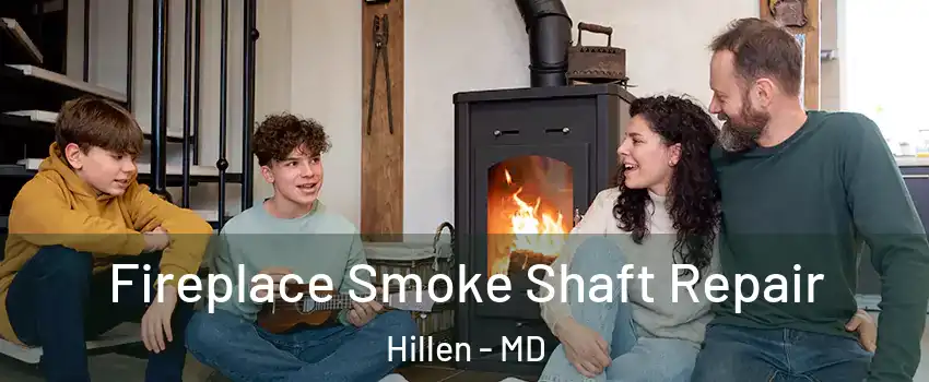 Fireplace Smoke Shaft Repair Hillen - MD