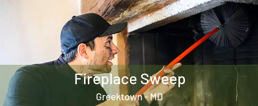 Fireplace Sweep Greektown - MD