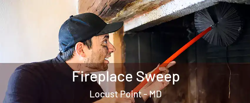 Fireplace Sweep Locust Point - MD