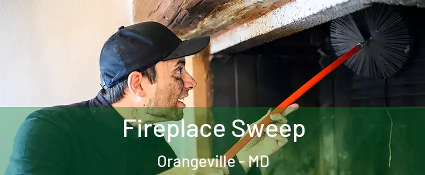 Fireplace Sweep Orangeville - MD