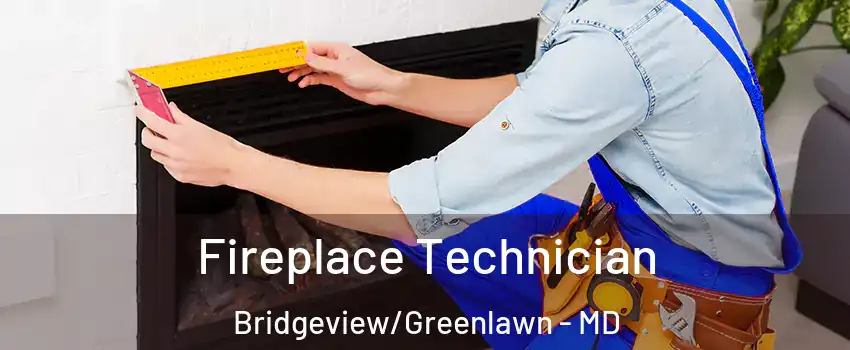 Fireplace Technician Bridgeview/Greenlawn - MD