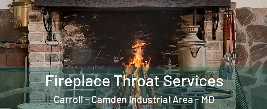 Fireplace Throat Services Carroll - Camden Industrial Area - MD