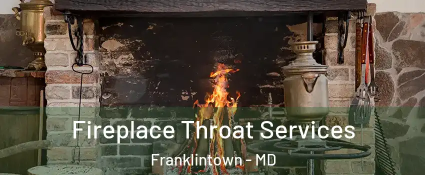 Fireplace Throat Services Franklintown - MD