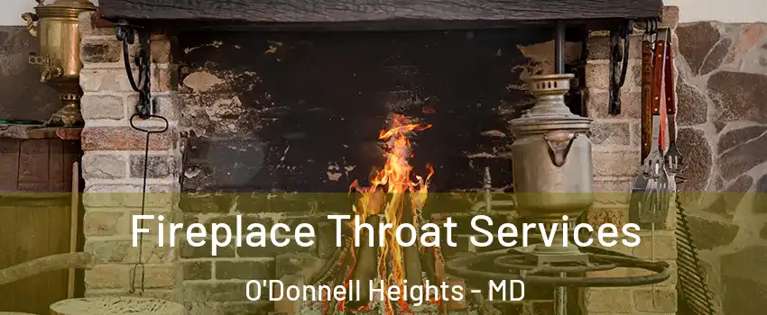 Fireplace Throat Services O'Donnell Heights - MD