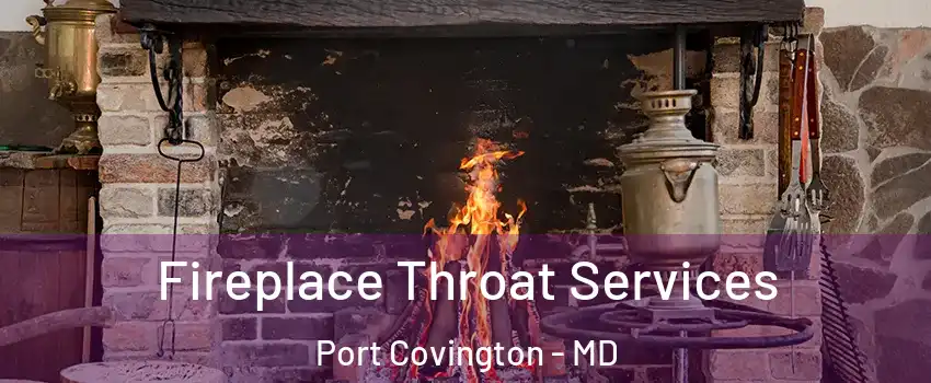 Fireplace Throat Services Port Covington - MD