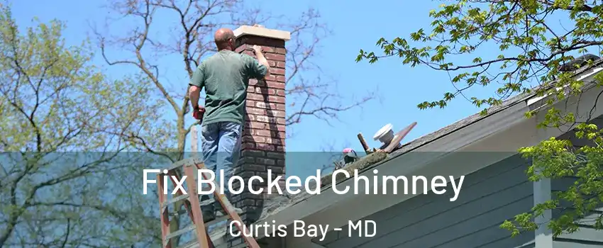 Fix Blocked Chimney Curtis Bay - MD