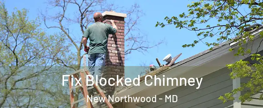 Fix Blocked Chimney New Northwood - MD