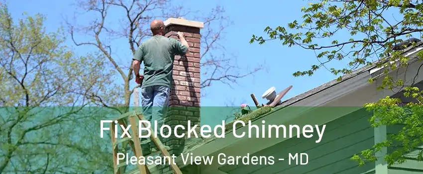 Fix Blocked Chimney Pleasant View Gardens - MD