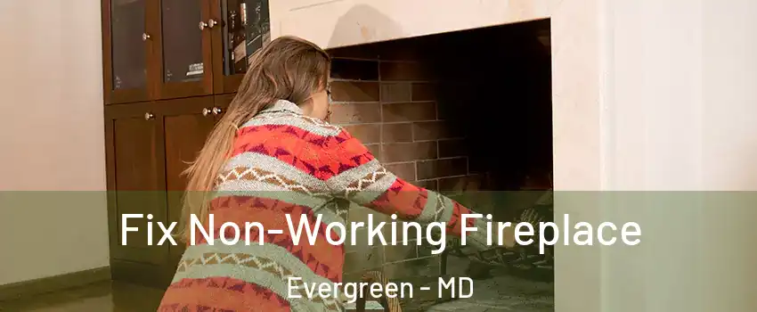 Fix Non-Working Fireplace Evergreen - MD