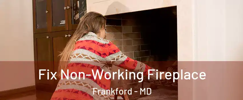 Fix Non-Working Fireplace Frankford - MD