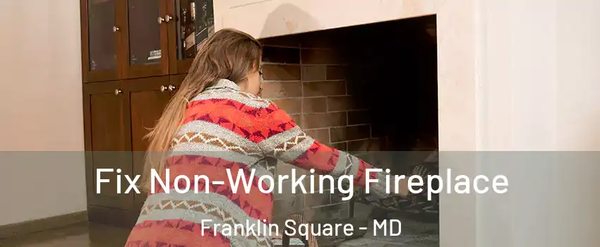 Fix Non-Working Fireplace Franklin Square - MD