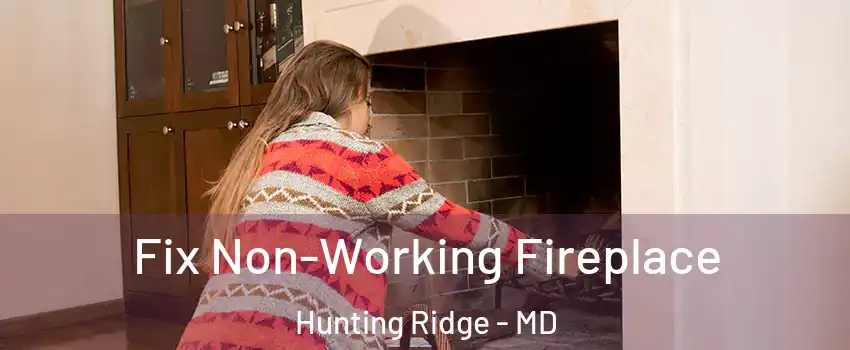 Fix Non-Working Fireplace Hunting Ridge - MD