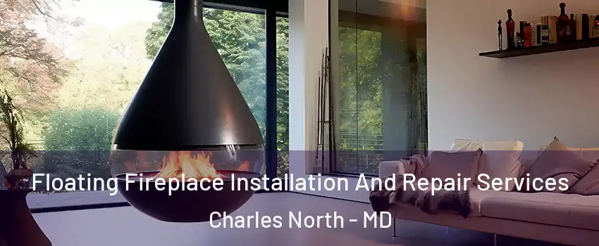 Floating Fireplace Installation And Repair Services Charles North - MD