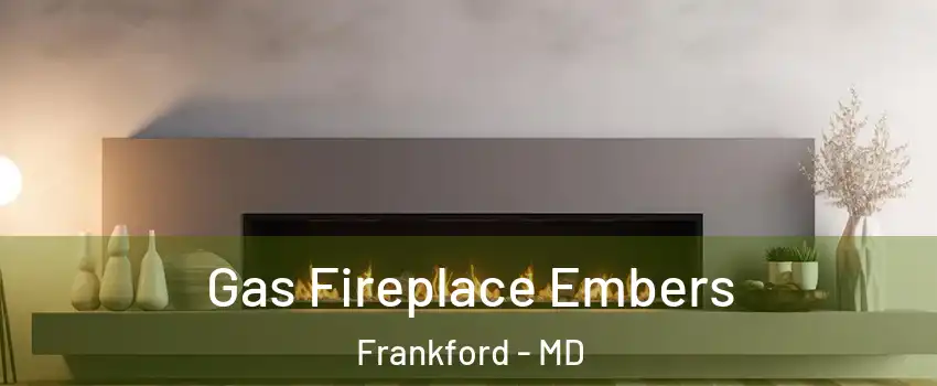 Gas Fireplace Embers Frankford - MD