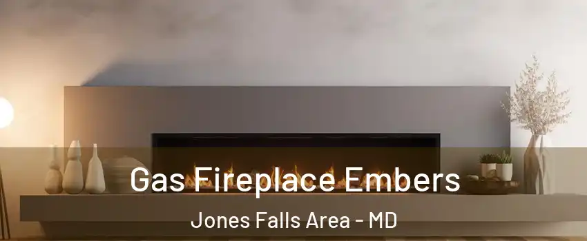 Gas Fireplace Embers Jones Falls Area - MD