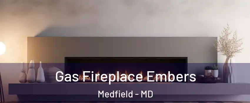 Gas Fireplace Embers Medfield - MD