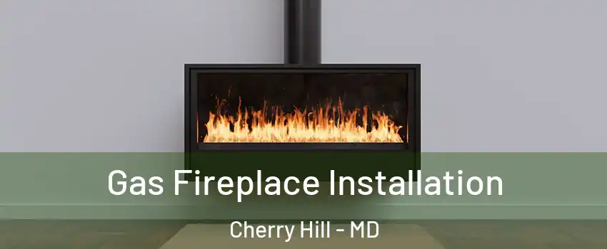 Gas Fireplace Installation Cherry Hill - MD