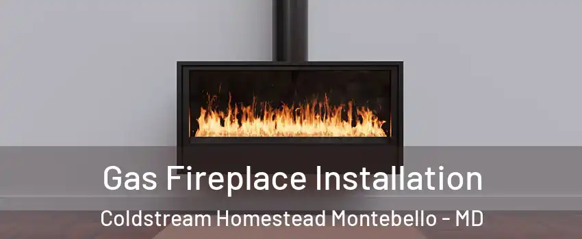 Gas Fireplace Installation Coldstream Homestead Montebello - MD