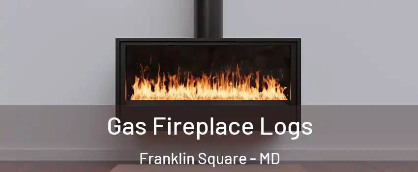 Gas Fireplace Logs Franklin Square - MD