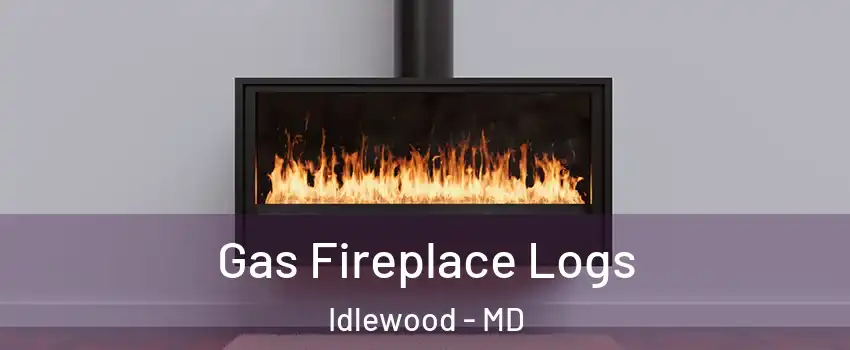 Gas Fireplace Logs Idlewood - MD